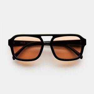 Vehla Black/Brown Dixie Sunglasses